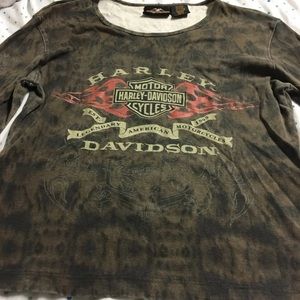 Harley Davidson Long Sleeve T-shirt Women’s